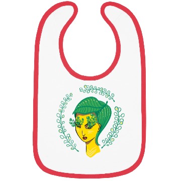 Discover Hello Spring Green Witch Mother Nature Bibs