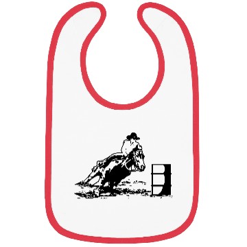 Discover barrel racing Bibs