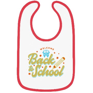 Discover Welcome Back To School School Bus Driver Bibs