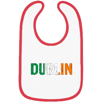 Discover Dublin Ireland Bibs