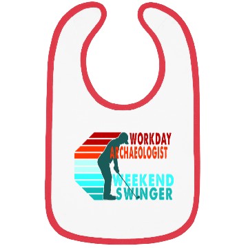 Discover Workday Archaeologist Weekend Swinger Golfer Bibs