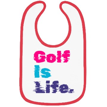 Discover I Like Golfing, Golf Player, Golf Is Life Bibs