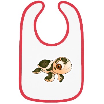 Discover Sea turtle Bibs