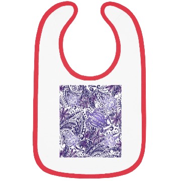 Discover Hawaiian Honu - Turtle collage 4422 Bibs