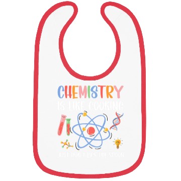 Discover Funny Chemist Gifts Chemistry Is Like Cooking Bibs