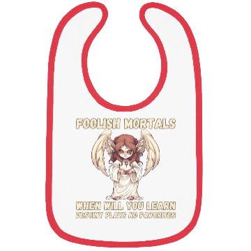 Discover Foolish Mortals, Destiny 01 Bibs