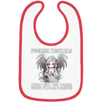 Discover Foolish Mortals, Destiny 03 Bibs