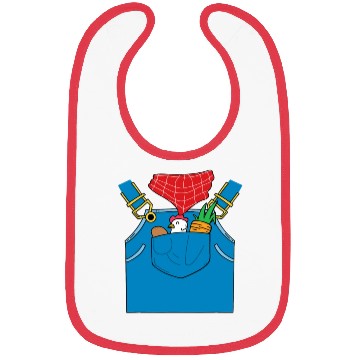 Discover Funny Farming Farmer Costume Bibs