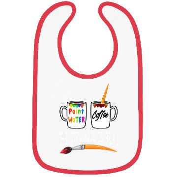 Discover Funny Art Teacher Painter Artist Paint Mug Coffee Bibs