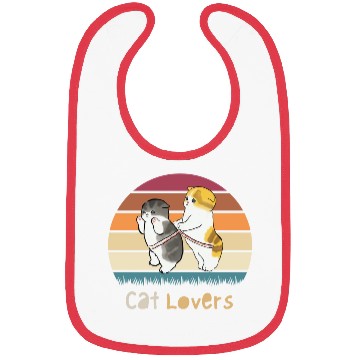 Discover Cat Lovers Cute Gifts For Animal Lovers Bibs