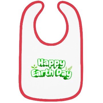 Discover Happy Earth Day design . Bibs