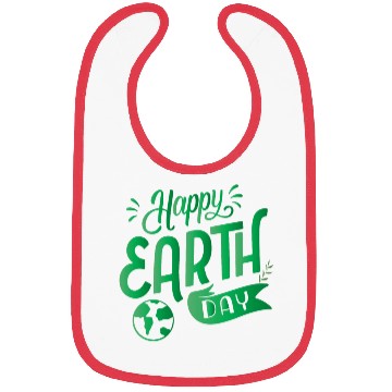 Discover Happy Earth Day design . Bibs