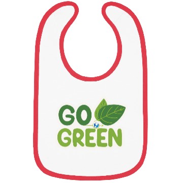 Discover Go Green Earth Day design . Bibs