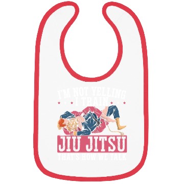 Discover Jiu Jitsu BJJ Martial Arts MMA Combat Fighting Bibs