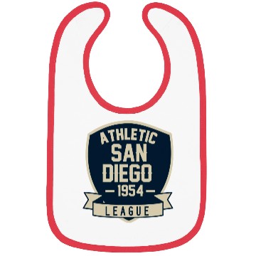 Discover Athletic San Diego Bibs