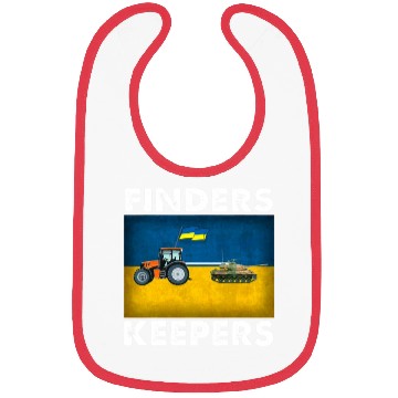 Discover Finder Keeper Funny Ukrainian Farmer Bibs