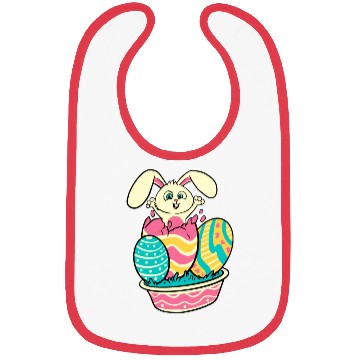 Discover Surprise Bunny Bibs