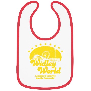 Discover Walley World Tourist Bibs
