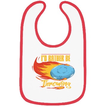 Discover Flying Disc Sport Design For A Disc Golf Coach Bibs