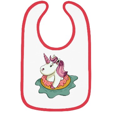 Discover Unicorn Swimming Bibs