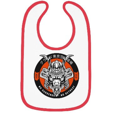 Discover No Surrender Samurai Mma Bibs