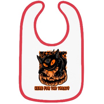 Discover Halloween Trick Or Treat Bibs