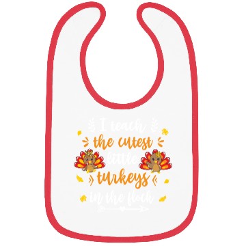 Discover Thanksgiving Teacher Bibs