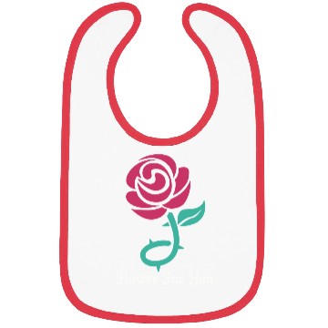 Discover Flower for You 1 Bibs