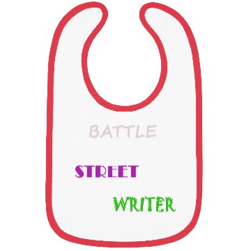 Discover BATTLE STREET WRITER Bibs
