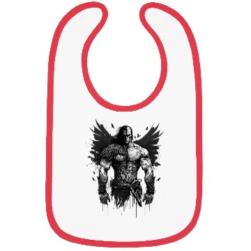 Discover Muscle Raven Bibs