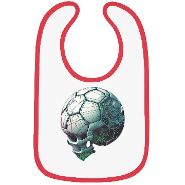 Discover Cyber Skull Kicker Bibs