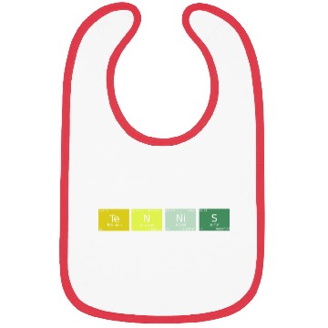 Discover The Essential Element Funny Tennis Lover Bibs