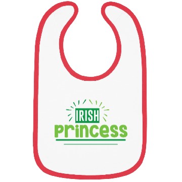 Discover Irish Princess Bibs
