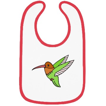 Discover A Sweet Hummingbird Bibs