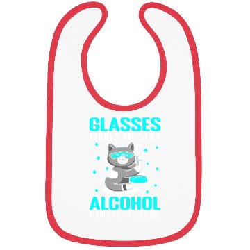Discover Funny Chemist Science Cat for Chemistry Lover Bibs