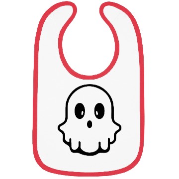 Discover Ghost Halloween Spooky Bibs
