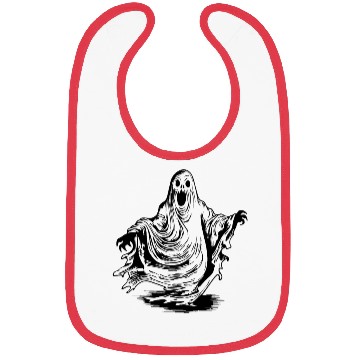 Discover Ghost Halloween Spooky Bibs