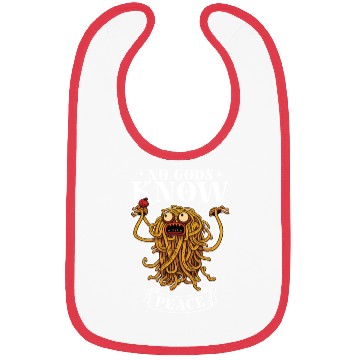 Discover Atheist Atheism Flying Spaghetti Pastafarianism Bibs