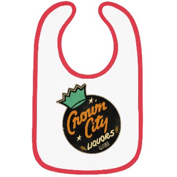 Discover Vintage North Carolina Liquor Store Bibs
