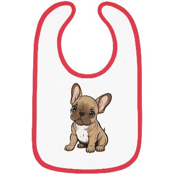 Discover French Bulldog Bibs