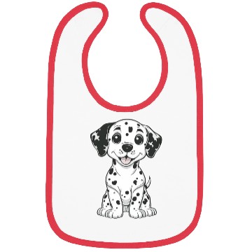 Discover Dalmatian Bibs