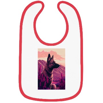 Discover Belgian Malinois Nature Bibs