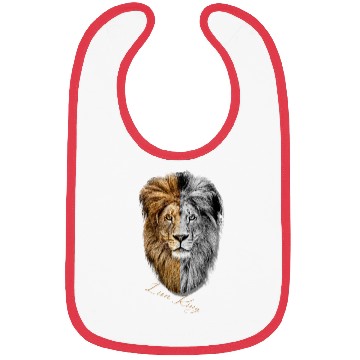 Discover Lion King Bibs