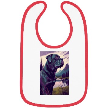 Discover Cane Corso Nature Bibs