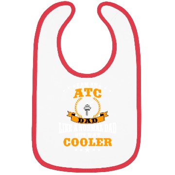 Discover Great ATC Dad Outfit Air Traffic Controller Bibs
