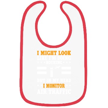 Discover Funny Air Traffic Controller Humor Aviation Safety Bibs