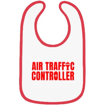 Discover Great Air Traffic Controller Aviation Flight Bibs