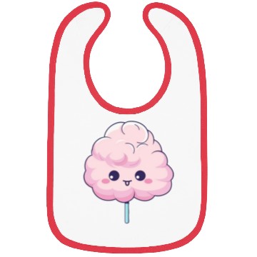 Discover Cute Kawaii Cotton Candy Bibs