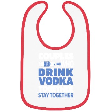 Discover Vodka Couple Bibs
