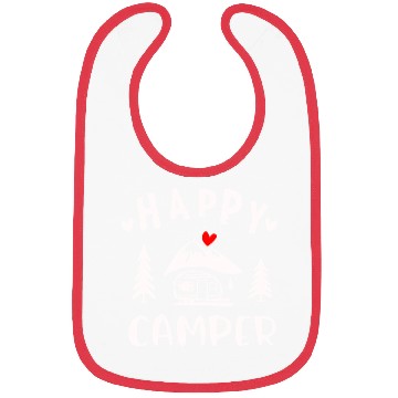 Discover Happy Camper, Camping Bibs For Women Men Kids